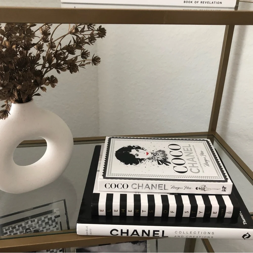 Chanel Coffee Table Book Hardcover Authentic - Picture 6 of 11